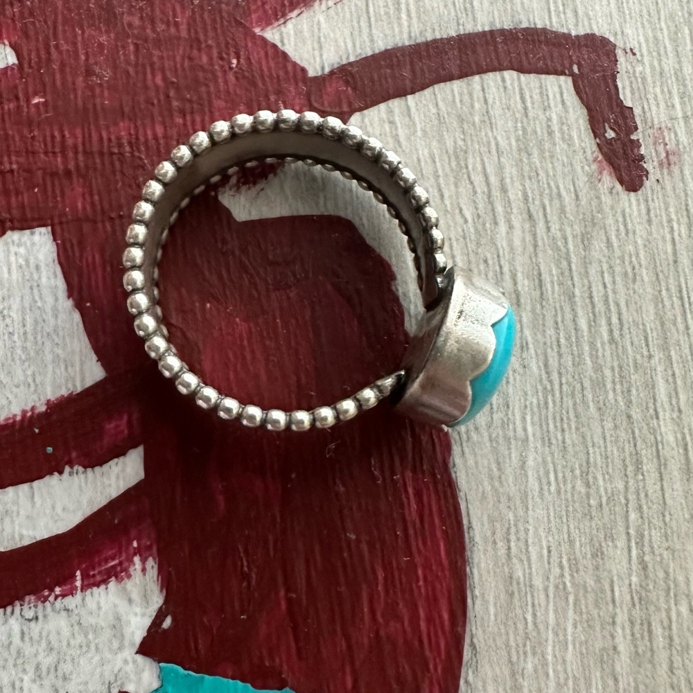 Turquoise ring - Picture 3 of 3